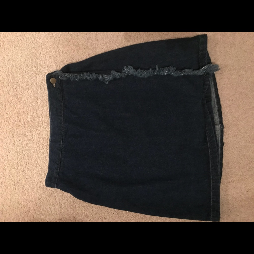 wrap around skirt
